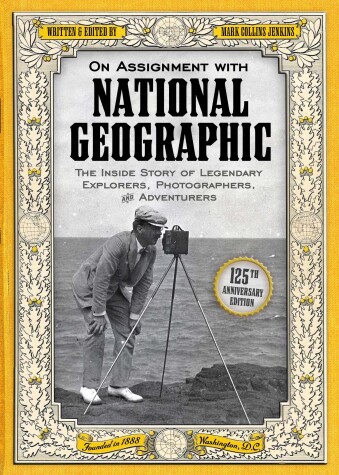Book cover for On Assignment With National Geographic