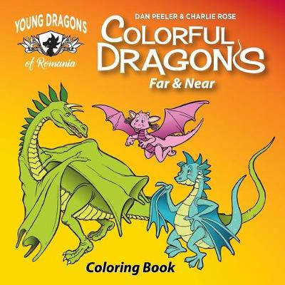 Book cover for Colorful Dragons Far And Near