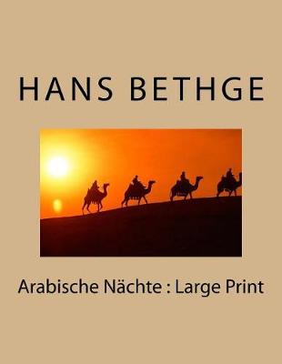 Book cover for Arabische Nächte