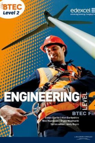 Cover of BTEC Level 2 First Engineering Student Book