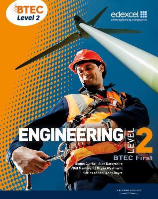 Cover of BTEC Level 2 First Engineering Student Book