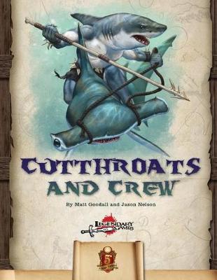 Book cover for Cutthroats and Crew (5E)