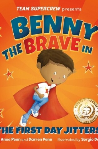 Cover of Benny the Brave in The First Day Jitters
