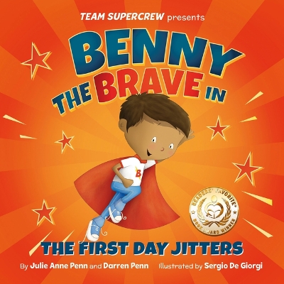 Cover of Benny the Brave in The First Day Jitters