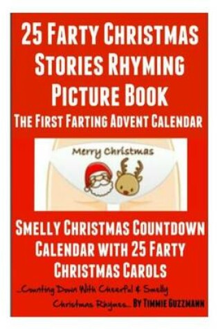 Cover of 25 Farty Christmas Stories Rhyming Picture Book