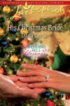 Book cover for His Christmas Bride