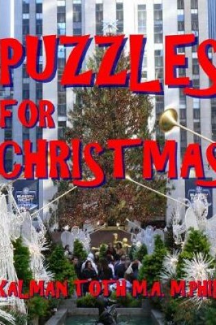 Cover of Puzzles for Christmas