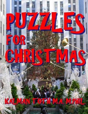 Book cover for Puzzles for Christmas