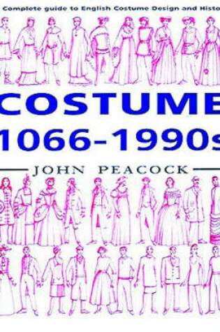 Cover of Costume, 1066-1990s