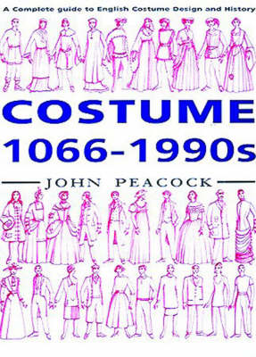Book cover for Costume, 1066-1990s