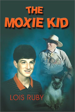 Book cover for The Moxie Kid