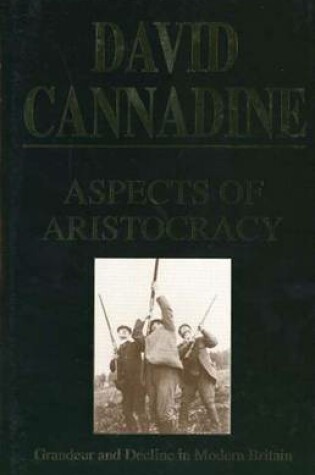Cover of Aspects of Aristocracy