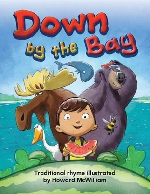 Book cover for Down by the Bay