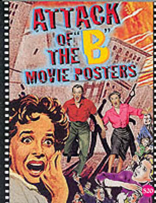 Book cover for Attack of the B Movie Posters