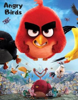 Book cover for The Angry Birds 2