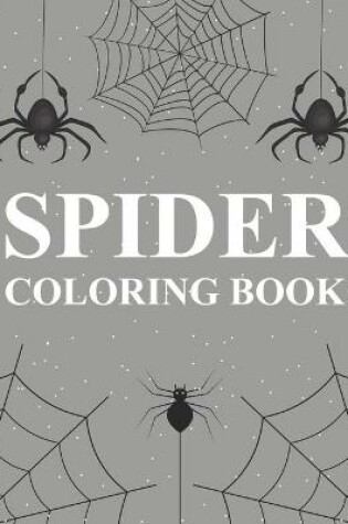 Cover of Spider Coloring Book