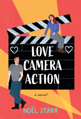 Book cover for Love, Camera, Action