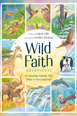 Cover of Wild Faith Devotional for Kids