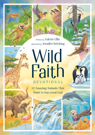 Book cover for Wild Faith Devotional for Kids