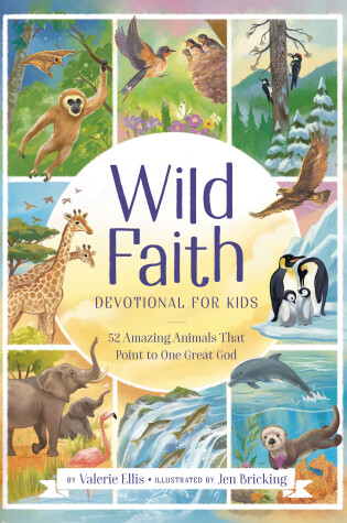 Cover of Wild Faith Devotional for Kids