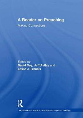Book cover for A Reader on Preaching