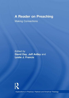 Cover of A Reader on Preaching