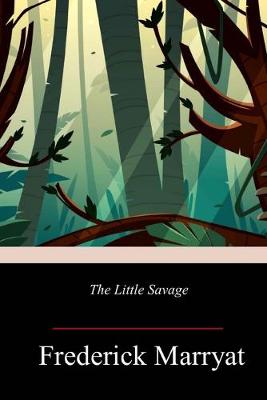 Book cover for The Little Savage