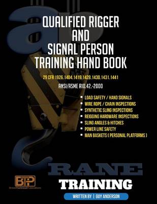 Book cover for Qualified Rigger and Signal Person Training Handbook Construction Standard