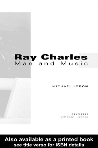 Cover of Ray Charles