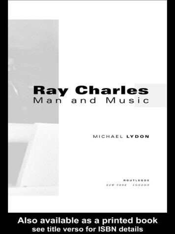 Book cover for Ray Charles