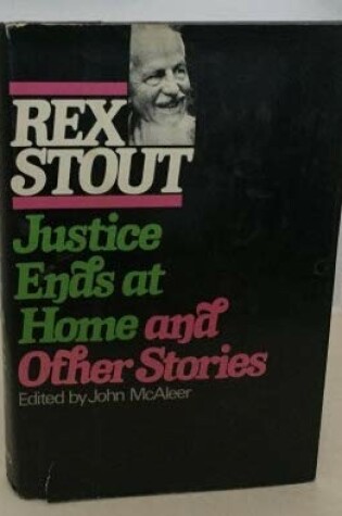 Cover of Justice Ends