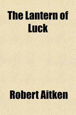 Book cover for The Lantern of Luck