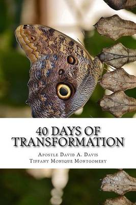 Book cover for 40 Days of Transformation