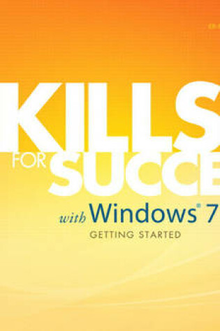 Cover of Skills for Success with Windows 7 Getting Started