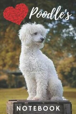 Cover of Poodle Notebook