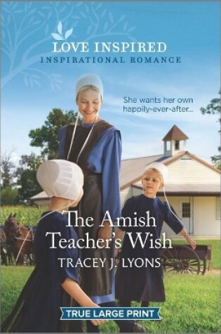 Cover of The Amish Teacher's Wish