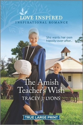 Book cover for The Amish Teacher's Wish