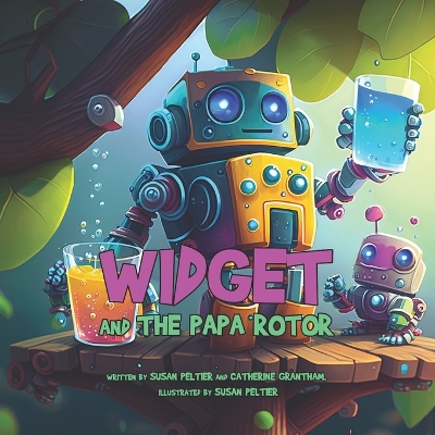 Cover of Widget and the Papa Rotor