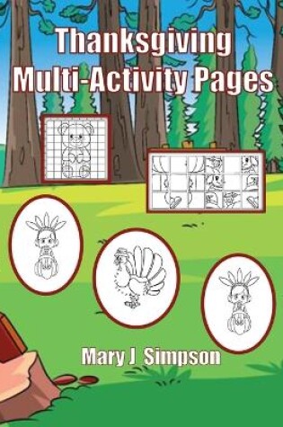 Cover of Thanksgiving Multi-Activity Pages