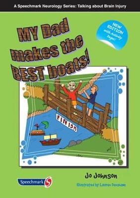 Book cover for My Dad Makes the Best Boats