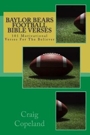 Cover of Baylor Bears Football Bible Verses