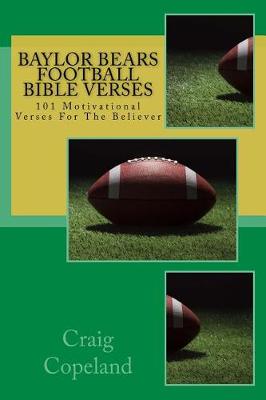 Book cover for Baylor Bears Football Bible Verses