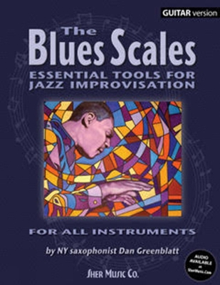 Book cover for The Blues Scales