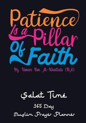 Book cover for Patience Is A Pillar Of Faith