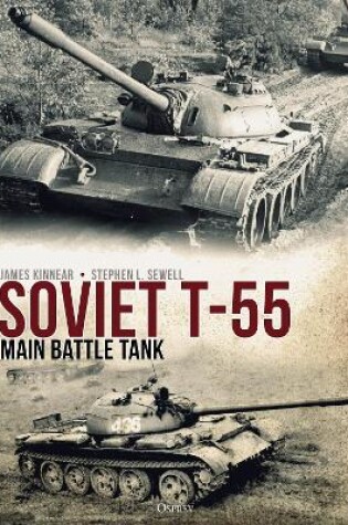 Cover of Soviet T-55 Main Battle Tank