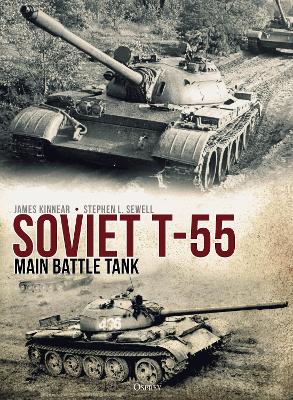 Book cover for Soviet T-55 Main Battle Tank