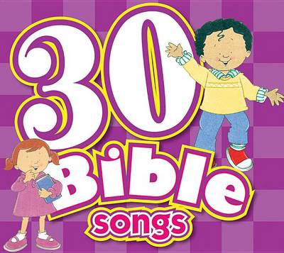 Book cover for 30 Bible Songs CD
