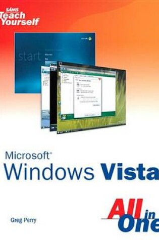 Cover of Sams Teach Yourself Microsoft Windows Vista All in One