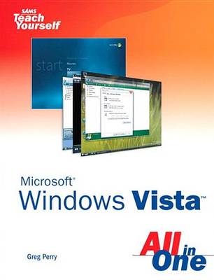 Book cover for Sams Teach Yourself Microsoft Windows Vista All in One