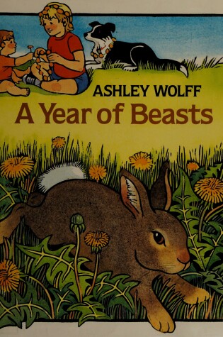Cover of A Year of Beasts